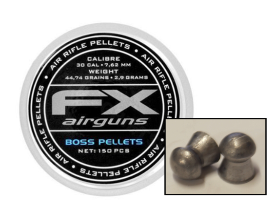 FX プレミアムペレット 7.62mm 44.74gr 150発入