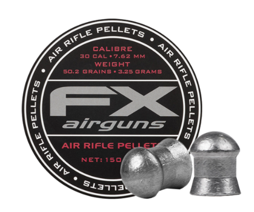 FX プレミアムペレット 7.62mm 50.2gr 150発入