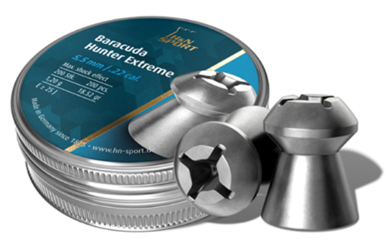 H&N バラクーダ・ハンターエクストリーム 5.5mm 18.52gr 200発入