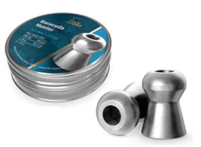 H&Nバラクーダハンター（ホローポイント）18.21gr 200発入