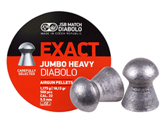 JSB ディアボロ ジャンボ ヘビー 5.5mm 18.13gr 500発入