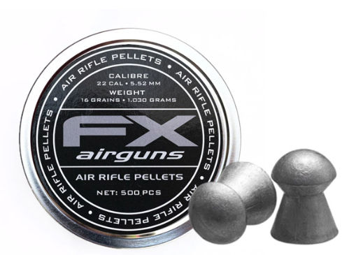 FX プレミアムペレット 5.5mm 16gr 500発入