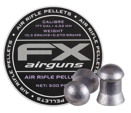 FXペレット 4.52mm 10.3gr 500発入
