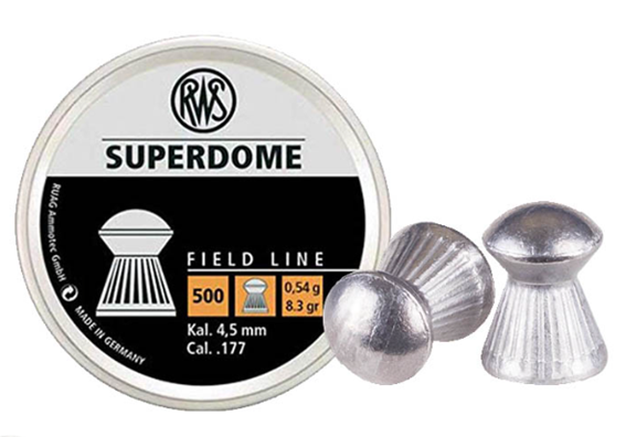 スーパードーム 4.5mm 8.3gr 500発入