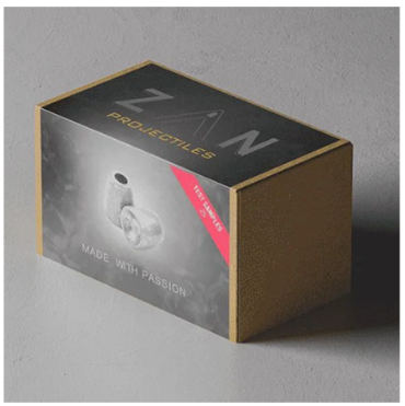 ZAN スラッグ.22(5.5mm) サンプルボックス