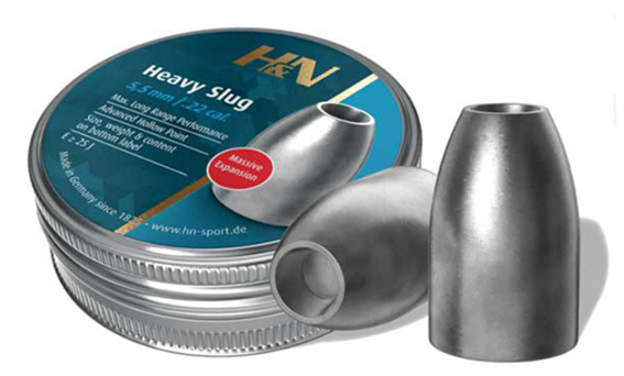 H&Nヘビースラッグ 5.5mm（5.53mm）38gr 150発入